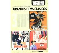 Triple Pack Western 2:Llega Sartana+Sugar Colt+¿Quién Grita Venganza [DVD] [D