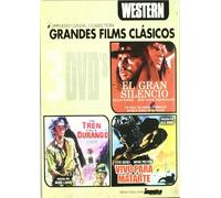 Triple Packs Western 1 :El Gran Silencio+Un Tren Para Durango+Vivo Para Matarte