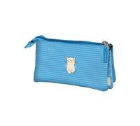 Triple Pencil Case - Santoro Felines