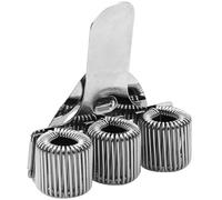 Triple penna in metallo con tasca Clip Home Office di fornitura Nurse Doctor Police Clip Porta a Spring