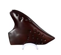 Triple Pottery Ocarina Advanced Ocarina Flauto Traverso Strumento Ocarina Strumento Musicale Professionale Per Principianti (Color : 02)