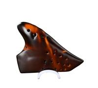 Triple Pottery Ocarina Advanced Ocarina Flauto Traverso Strumento Ocarina Strumento Musicale Professionale Per Principianti (Color : 03)