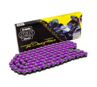 TRIPLE S HD Catena Standard 520H-120 Viola Per Mozzo Ruota Posteriore