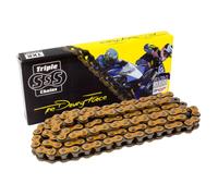 Triple S Standard Oro Catena 420-106 Collegamento Moto