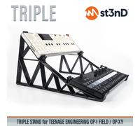 TRIPLE STAND per Teenage Engineering OP-1 Field / OP-XY
