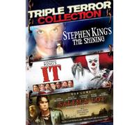 Triple Terror Collection (Stephen King's The Shining (1997) / It (1990) / (DVD)
