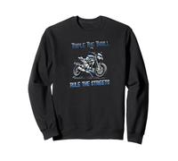Triple The Thrill, Regola la moto delle strade Felpa