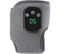 Triple Therapy Foot Massager, Wireless Portable Triple Method Massager, 3-Speed Vibration & 5-Temperature Settings, for Home/Office/Travel(1pcs)