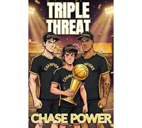 Triple Threat: A M/M/M Sports Romance (Las Vegas Vipers Book 2)