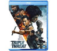 Triple Threat (Blu-ray) Blu Ray