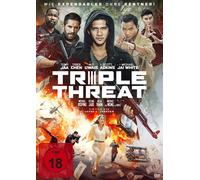 Triple Threat (DVD) Tony Jaa Iko Uwais Tiger Hu Chen Scott Adkins
