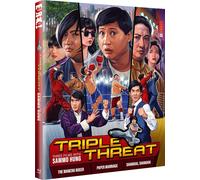 TRIPLE THREAT: Three Films with Sammo Hung (Eureka Classics) Limited Edition Three-disc Blu-ray