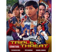 Triple Threat: Three Films With Sammo Hung (Blu-ray) ANITA MUI MAGGIE CHEUNG