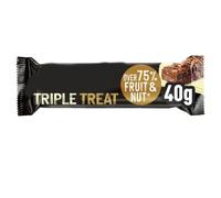 Triple Treat Fruit Nut & Chocolate - 3 Barrette da 40g Cioccolato e Frutta Secca