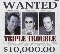 Triple Trouble by Castro/Hall/Jones (2003-08-26)
