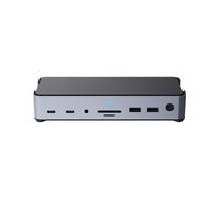 ESTUFF GLB232006 replicatore di porte e docking station per laptop Cablato USB 3