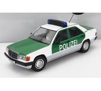 TRIPLE9 1/18 MERCEDES 190E W201 POLIZEI GERMANY 1993 MODELLINO STATICO DIECAST