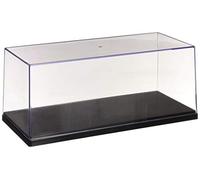 Triple9 59020-B - Vetrina per Modellini Auto, scala 1:24, trasparente, base nera