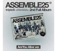 tripleS 2° album completo ASSEMBLE25 Are you Alive Ver. CD + libro + P.Card +...