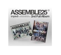 tripleS Assemble25 2nd Full Album (Random Ver.)