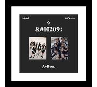 TripleS EVOLution Mujuk Mini album versione casuale standard poster 1p su confezione + libretto 66p + 1ea oggetto classe speciale + 1ea sticker + 1 cartolina + 1 p carta azione + 1 biglietto visiva + tracciamento sigillato