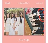 tripleS +(KR)ystal Eyes 'AESTHETIC' Album 2 Ver SET/CD+P.Book+Object+Poster+Card
