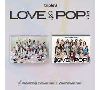 tripleS - LOVE&POP pt.1 [2 ver. SET] 2 album
