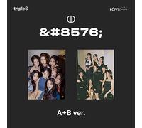 tripleS LOVElution ↀ/MUHAN Album 2 Ver SET 2CD+2Photo Book+2Object+2Poster+4Card