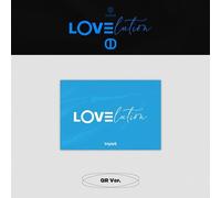 tripleS LOVElution ↀ/MUHAN Mini Album QR Ver/QR Card + 9 cartoline +...