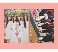 tripleS Mini Album +(KR)ystal Eyes AESTHETIC Random CD+Libro+Adesivo+Poster+R...