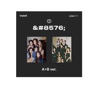 tripleS - Mini Album LOVElution [MUHAN] (A ver. BLACK)