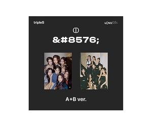 tripleS - Mini Album LOVElution [MUHAN] (A ver. BLACK)