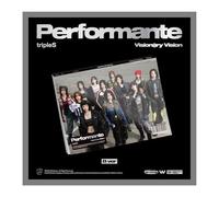 tripleS Unit Visionary Vision Performante 1° album versione B standard 72p Booklet+1p poster piegato+1ea oggetto+1p stampa fotografic ecc+1p Polaroid+Tracking sigillato