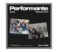 tripleS Unit Visionary Vision Performante 1st Album Standard 2 Version Set CD+72p Booklet+1p Folded Poster+1ea Objekt+1p Photo Print+etc+1p Polaroid+Tracking Sealed