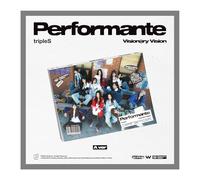 tripleS Unit Visionary Vision Performante 1st Album Standard A Version CD+72p Booklet+1p Folded Poster+1ea Objekt+1p Photo Print+etc+1p Polaroid+Tracking Sealed