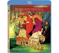 Triplets Of Belleville, The (BD50) (Blu-ray) Sylvain Chomet Jean-Claude Donda