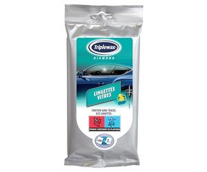 Triplewax Asciugamani, profumo di limone x 25