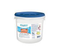 TRIPLEX PASTIGLIE SOLUBILI DA 200gr PER PISCINE MULTIFUNZIONE 1/5/25kg FLUXY