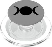 Triplice Luna Simboli Wicca Neopaganesimo Stregoneria Dea PopSockets PopGrip per MagSafe