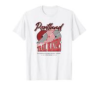 Triplice minaccia Ufficiale NBA dei Portland Trail Blazers Maglietta