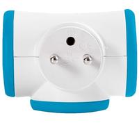 Triplite rotante - Blu 3x16A - Watt&Co, Blu