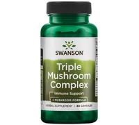 Triplo complesso standardizzato di funghi - 60 caps