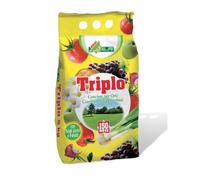 TRIPLO CONCIME NPK 7-7-7 CONCIME ORGANICO MAGNESIO BORO FERRO ORTO GIARDINO 5 KG