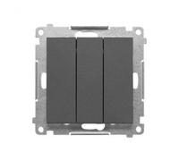 Triplo connettore (modulo) 10 AX, 250 V~ Simon 55 TW31.01/116