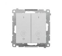 Triplo connettore (modulo) 10 AX, 250 V~ Simon 55 TW31.01/143