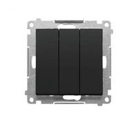 Triplo connettore (modulo) 10 AX, 250 V~ Simon 55 TW31.01/149
