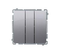 Triplo connettore (modulo) 10AX, 250V~ Simon Basic BMW31.01/21