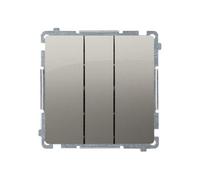 Triplo connettore (modulo) 10AX, 250V~ Simon Basic BMW31.01/29