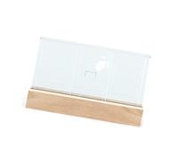 Triplo Fotogramma Fotografico Con Illuminazione Funziona Perfettamente Per Casa E Uffici Decors Bel Craftsmanships Acrilic Photo Stand