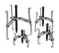 Triplo Gamba Gear Reversibile Estrattore Set 4pc - Sealey VS95 Nuovo